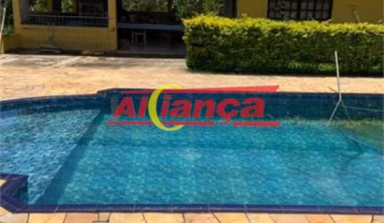 Chácara com 04 dormitórios para alugar, 9.000,00m² - Aguazul - Guarulhos/SP - por R$ 15.000,00