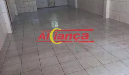 SALÃO COMERCIAL PARA ALUGAR, 65M², JARDIM SÃO JOÃO - GUARULHOS/SP POR R$ 3.300,00