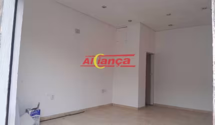 Salão comercial para alugar , Ponte Grande - Guarulhos  por R$: 1.800,00