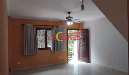 Casa de condominio 2 quartos, sendo 1 suíte e 4 vagas 130m², Vila Augusta-R$ 4.500,00