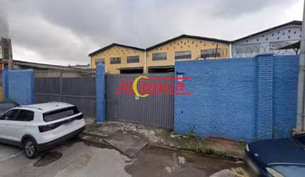 Galpão para alugar, 600m² de área construida - Bairro - Ponte Grande - Guarulhos/SP