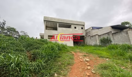CHACARA COM 07 QUARTOS, SUÍTES, 05 VAGAS, 850M², AGUAZUL - GUARULHOS/SP POR R$ 15.000,00