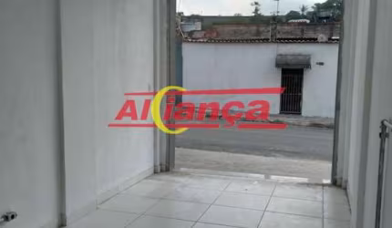 SALÃO COMERCIAL PARA ALUGAR COM 20M², JARDIM CUMBICA - GUARULHOS/SP POR R$ 1.000,00