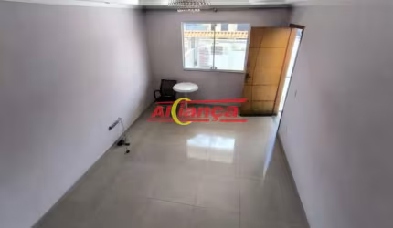 SOBRADO PARA ALUGAR COM 03 QUARTOS, 05 VAGAS, PARQUE CONTINENTAL I - GUARULHOS/SP POR R$ 4.500,00