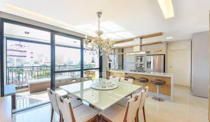 Apartamento charmoso à venda, 170 m² - Alto da Glória - Curitiba/PR