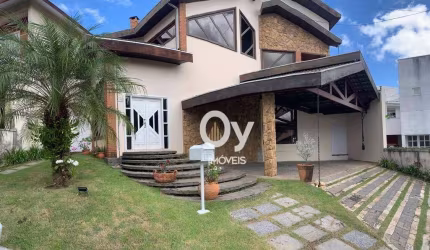 Sobrado com 3 dormitórios, 336 m² - venda por R$ 1.400.000,00 ou aluguel por R$ 7.013,00/mês - Jardim Coleginho - Jacareí/SP