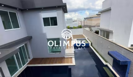 Lindo sobrado recém construído no condominio Golden Village