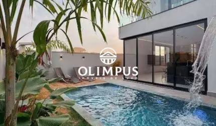 Cód 5930 - Lindo sobrado Mobiliado em condomínio Terras Altas com 334m².