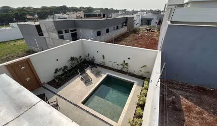 Casa com 3 quartos à venda na Rua Pioneiro Santo Aliberti, 87, Bom Jardim, Maringá, 200 m2 por R$ 1.300.000