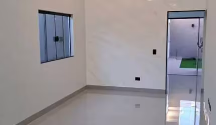 ✨CASA NOVA COM 1 SUÍTE + 2QTOS NO BOM JARDIM EM MARINGÁ