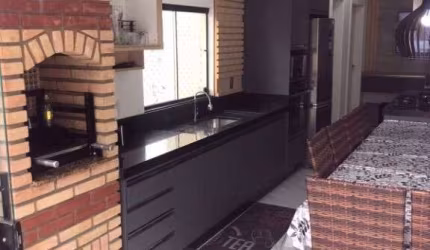 Cobertura com 197m² totalmente mobiliada com 3 dormitórios à venda por R$ 865.000,00 - Vila Metalúrgica - Santo André/SP