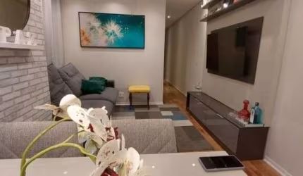 SANTO ANDRÉ Cobertura 134M², 3 dormitórios, 2 vagas, espaço gourmet com Jacuzzi ótima localização e valor !!!