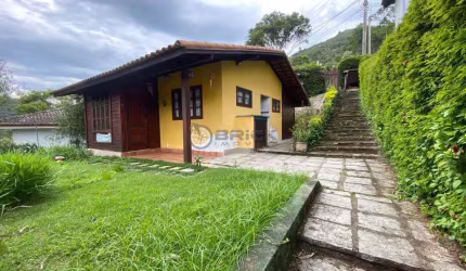 Casa em condomínio fechado com 2 quartos à venda na Estrada Isaías Vidal, 590, Albuquerque, Teresópolis, 80 m2 por R$ 470.000