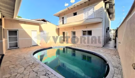 Sobrado com 5 Dormitórios e Piscina, Cidade Jardim  Caraguatatuba SP