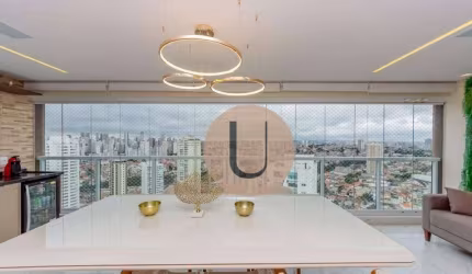 Apartamento à venda na Mooca - varanda gourmet - 3 suítes - 4 vagas - lazer completo