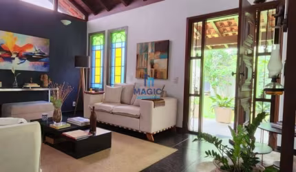 Casa com 4 dormitórios, sendo uma suíte, à venda com 340 m² por R$ 1.249.999,00 no no Condomínio Nova Barra, Rio de Janeiro/RJ