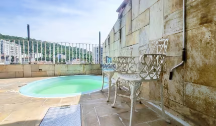 Cobertura Duplex com 3 dormitórios à venda com 144 m² por R$ 669.999,00 no Grajaú, Rio de Janeiro / RJ