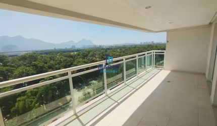 Apartamento com 3 dormitórios para locação com 156 m² por R$ 8.399,00 na região da Riviera da Lagoa, Barra da Tijuca, Rio de Janeiro / RJ