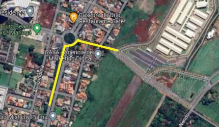 Lote à venda Maringá ZONA 08
