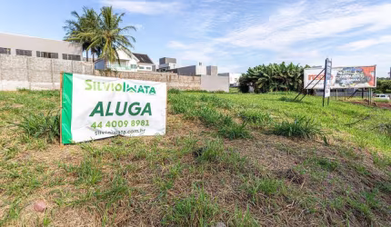 Terreno - Av. Joaquim Duarte Moleirinho