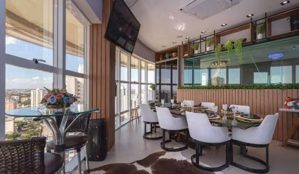 Cobertura (apartamento duplex) belíssima à venda no Edifício Terraço Itália
