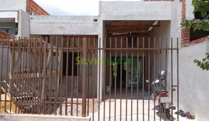 OPORTUNIDADE IMPERDÍVEL! CASA NOVA EM FASE FINAL DE CONSTRUÇÃO