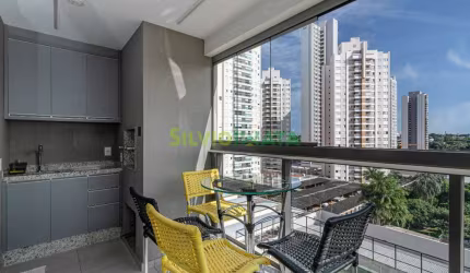 Apartamento com 83 m² à venda por R$ 860.00,00, Zona 08, Maringá-PR