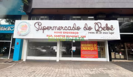 Amplo salão comercial para locação - Av. São Paulo