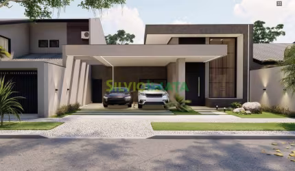 Casa nova à venda por R$ 1.355.000,00 no Residencial Moreschi, Maringá-PR