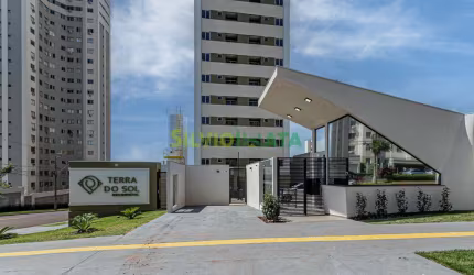 EXCELENTE APARTAMENTO DE DOIS QUARTOS, SEMI MOBILIADO PARA MORAR NO PARQUE INDUSTRIAL, RES. TERRA DO SOL.