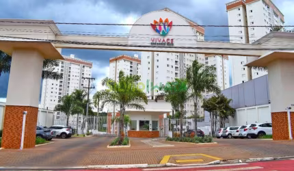 EXCELENTE APARTAMENTO DE 03 QUARTOS SENDO 01 SUÍTE PARA MORAR NA ZONA 02, VIVACE RESIDENCE CLUB.