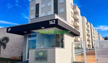 EXCELENTE APARTAMENTO , 02 QUARTOS PARA MORAR NO RESIDENCIAL MARAU, PRÓXIMO DA AV. CARMEM MIRANDA, CHÁCARAS AEROPORTO.
