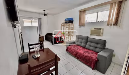 Apartamento com 1 quarto, Gonzaga, Santos - R$ 270 mil, Cod: 438