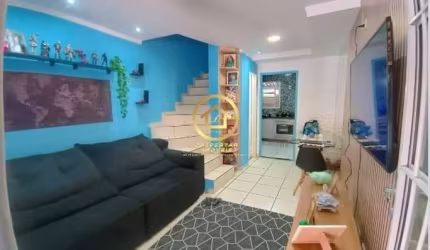 Casa em condomínio fechado com 2 quartos à venda na Rua Jairo de Almeida Machado, 100, Jaraguá, São Paulo por R$ 319.990