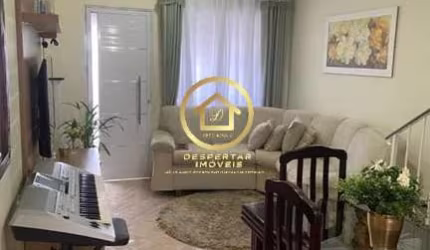 Casa em condomínio fechado com 2 quartos à venda na Rua Morro de São Sebastião, 100, Parque Taipas, São Paulo por R$ 339.000