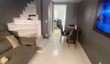 Casa em condomínio fechado com 2 quartos à venda na Rua Jairo de Almeida Machado, 50, Jaraguá, São Paulo por R$ 349.990