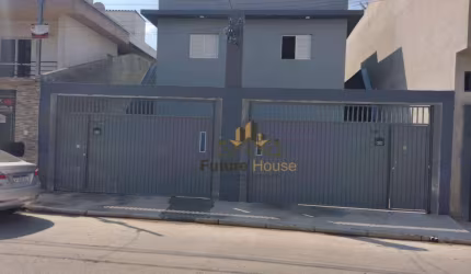 Casa com 2 dormitórios à venda por R$ 365.000,00 - Cidade São Pedro - Gleba A - Santana de Parnaíba/SP