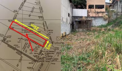 Terreno à venda, 125 m² por R$ 334.000 - Vila Boa Vista - Barueri/SP