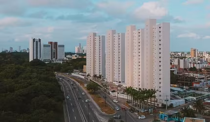 Apartamento de 2 quartos no Tierras de Espanha BANCARIOS