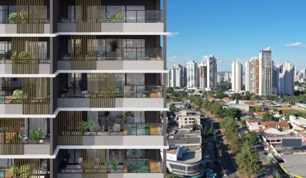 apartamento opus gyro ricardo paranhos, no setor marista
