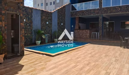 Sobrado - Área de lazer - Reserva Macaúba - Ribeirão Preto - SP