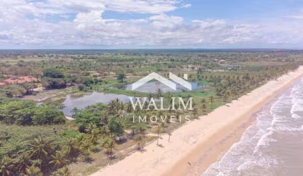 Terreno à venda, 600 m² por R$ 90.000,00 - Praia da Barra - Alcobaça/BA