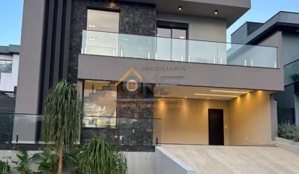 Casa em condomínio fechado com 3 quartos à venda no Jardim Reserva Bom Viver de Indaiatuba, Indaiatuba  por R$ 2.025.000