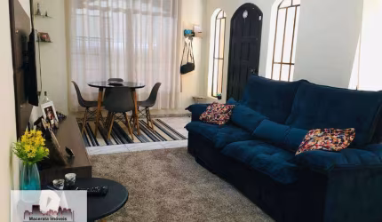 Sobrado com 3 dormitórios, 160 m² - venda por R$ 600.000,00 ou aluguel por R$ 3.500,00/mês - Jardim Consórcio - São Paulo/SP