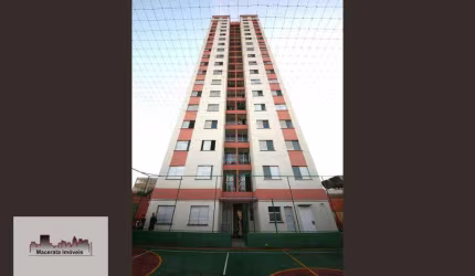 Apartamento com 2 dormitórios à venda, 50 m² por R$ 375.000 - Jardim Marajoara - São Paulo/SP