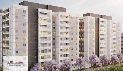 Apartamento com 3 dormitórios à venda, 54 m² por R$ 457.000,00 - Jardim Marajoara - São Paulo/SP