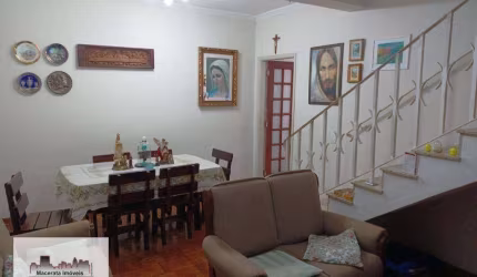 Sobrado com 3 dormitórios à venda, 149 m² por R$ 640.000,00 - Jardim Consórcio - São Paulo/SP