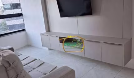 Apartamento MOBILIADO com 2 quartos  à venda, 53 m² por R$ 448.000 - Graças - Recife/PE