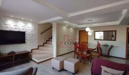 Linda Casa duplex com espaço gourmet, 3 Quartos sendo 1 suíte, 1 vaga de garagem coberta à venda, 188 m² por R$ 990.000 - Ponta D Areia - Niterói/RJ