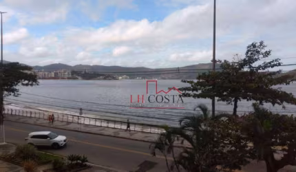 Apto com Varanda e Vista Mar, Pão de Açúcar e Mac! composto por 4 Qtos sendo 2 suítes e duas vagas à venda, 160 m² por R$ 2.100.000 - Ingá - Niterói.
